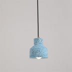 Halen Suspension Rond Décor Nordique. Métal/Ciment. 4 Couleur. Salon - Neutralighting