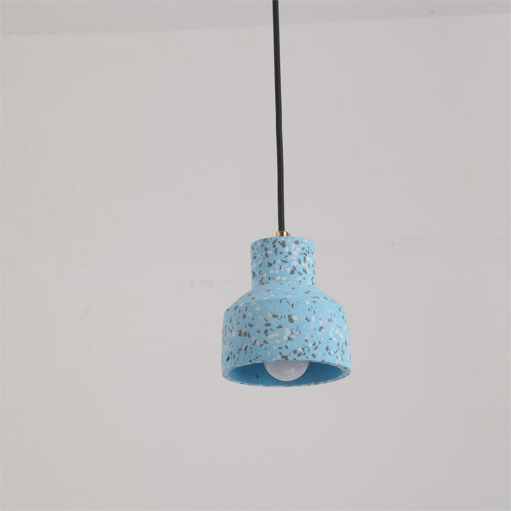 Halen Suspension Rond Décor Nordique. Métal/Ciment. 4 Couleur. Salon - Neutralighting
