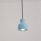 Halen Suspension Rond Décor Nordique. Métal/Ciment. 4 Couleur. Salon - Neutralighting