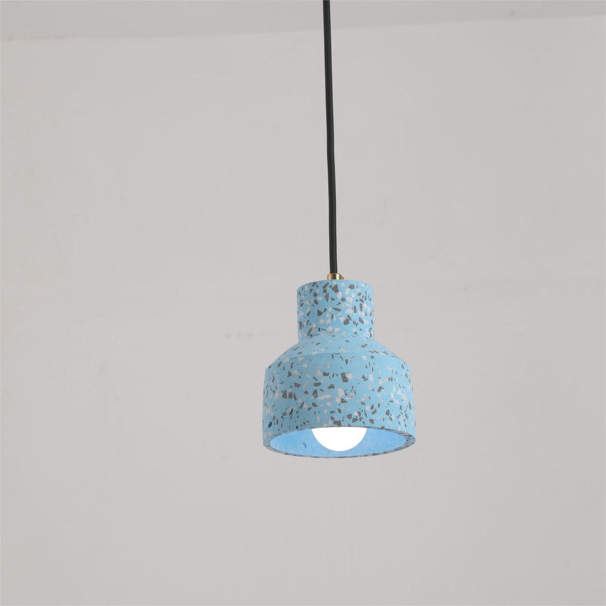Halen Suspension Rond Décor Nordique. Métal/Ciment. 4 Couleur. Salon - Neutralighting