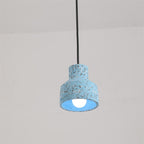 Halen Suspension Rond Décor Nordique. Métal/Ciment. 4 Couleur. Salon - Neutralighting