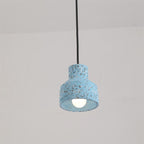 Halen Suspension Rond Décor Nordique. Métal/Ciment. 4 Couleur. Salon - Neutralighting