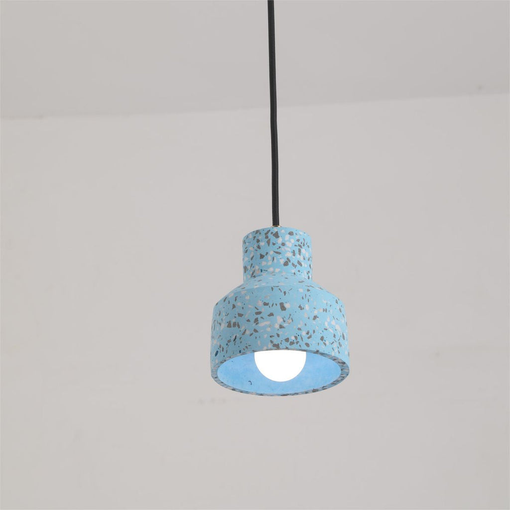 Halen Suspension Rond Décor Nordique. Métal/Ciment. 4 Couleur. Salon - Neutralighting