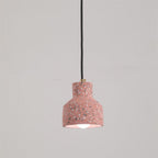 Halen Suspension Rond Décor Nordique. Métal/Ciment. 4 Couleur. Salon - Neutralighting