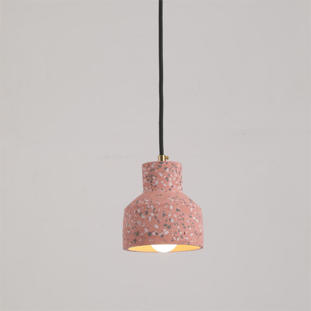 Halen Suspension Rond Décor Nordique. Métal/Ciment. 4 Couleur. Salon - Neutralighting