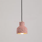 Halen Suspension Rond Décor Nordique. Métal/Ciment. 4 Couleur. Salon - Neutralighting