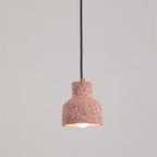 Halen Suspension Rond Décor Nordique. Métal/Ciment. 4 Couleur. Salon - Neutralighting