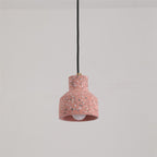 Halen Suspension Rond Décor Nordique. Métal/Ciment. 4 Couleur. Salon - Neutralighting