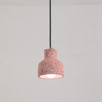 Halen Suspension Rond Décor Nordique. Métal/Ciment. 4 Couleur. Salon - Neutralighting