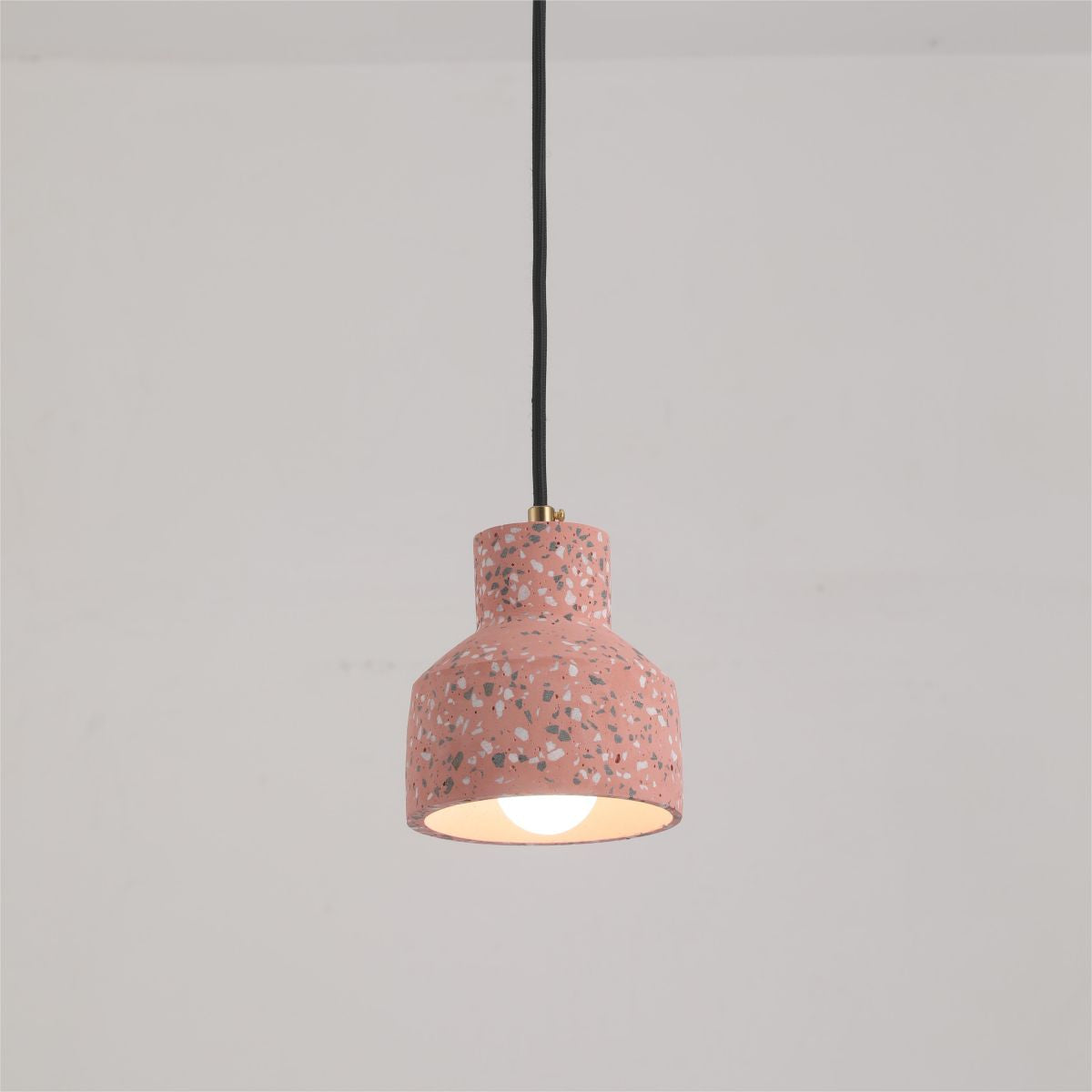 Halen Suspension Rond Décor Nordique. Métal/Ciment. 4 Couleur. Salon - Neutralighting