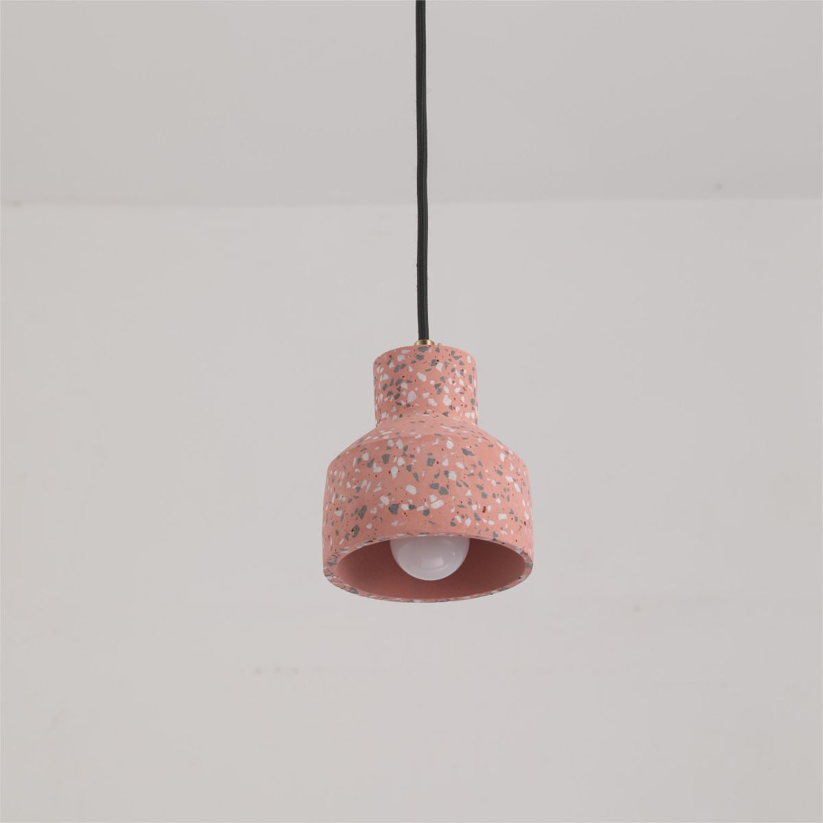 Halen Suspension Rond Décor Nordique. Métal/Ciment. 4 Couleur. Salon - Neutralighting