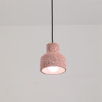 Halen Suspension Rond Décor Nordique. Métal/Ciment. 4 Couleur. Salon - Neutralighting