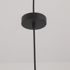 Halen Suspension Rond Décor Nordique. Métal/Ciment. 4 Couleur. Salon - Neutralighting