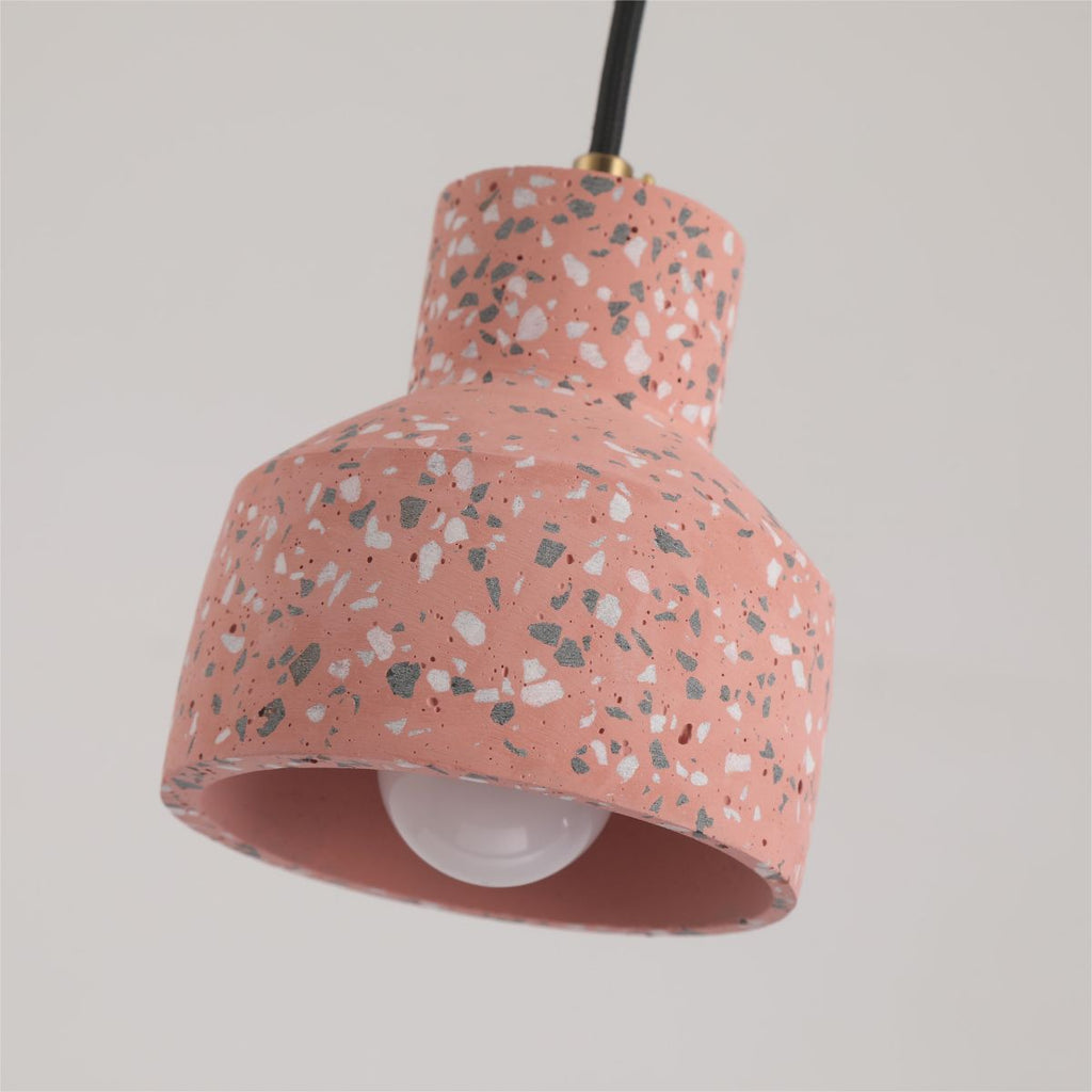 Halen Suspension Rond Décor Nordique. Métal/Ciment. 4 Couleur. Salon - Neutralighting