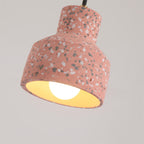 Halen Suspension Rond Décor Nordique. Métal/Ciment. 4 Couleur. Salon - Neutralighting