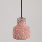 Halen Suspension Rond Décor Nordique. Métal/Ciment. 4 Couleur. Salon - Neutralighting