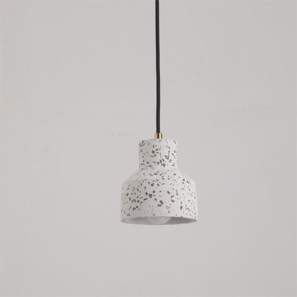 Halen Suspension Rond Décor Nordique. Métal/Ciment. 4 Couleur. Salon - Neutralighting