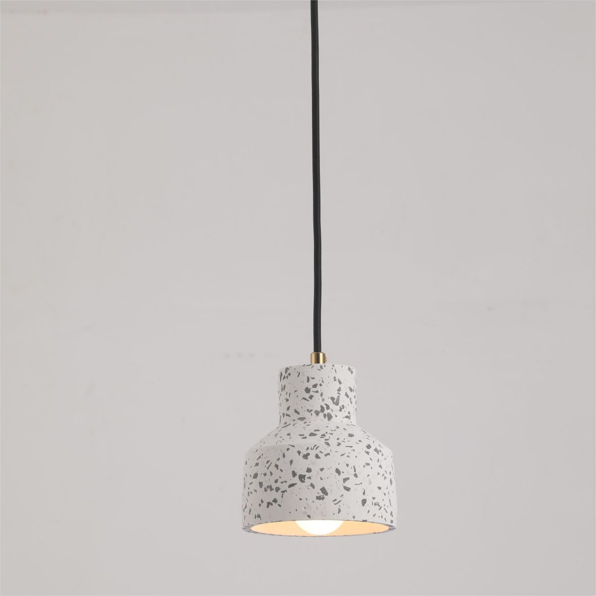 Halen Suspension Rond Décor Nordique. Métal/Ciment. 4 Couleur. Salon - Neutralighting