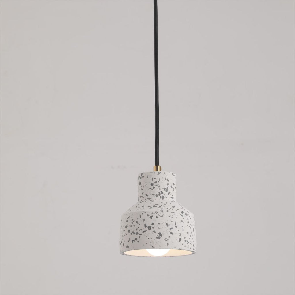 Halen Suspension Rond Décor Nordique. Métal/Ciment. 4 Couleur. Salon - Neutralighting