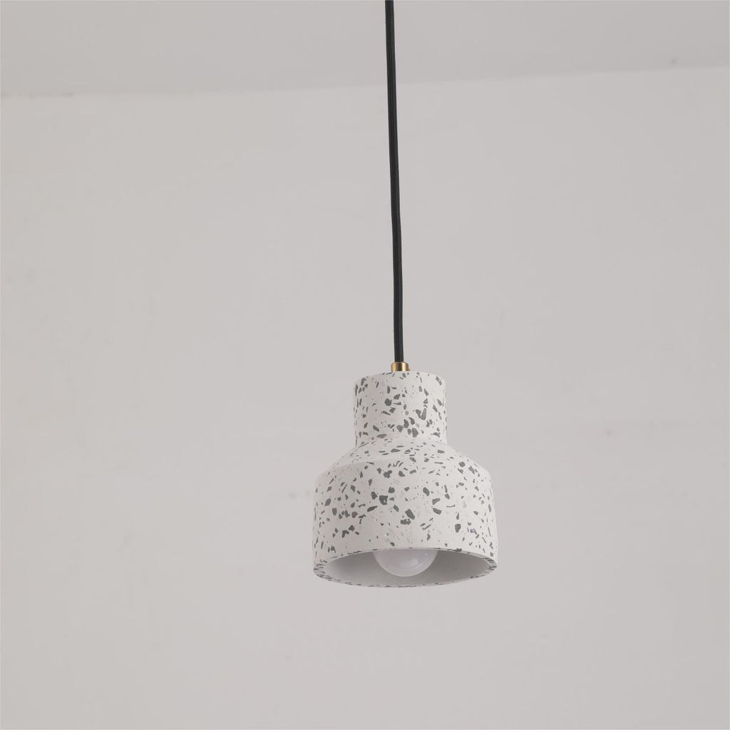 Halen Suspension Rond Décor Nordique. Métal/Ciment. 4 Couleur. Salon - Neutralighting