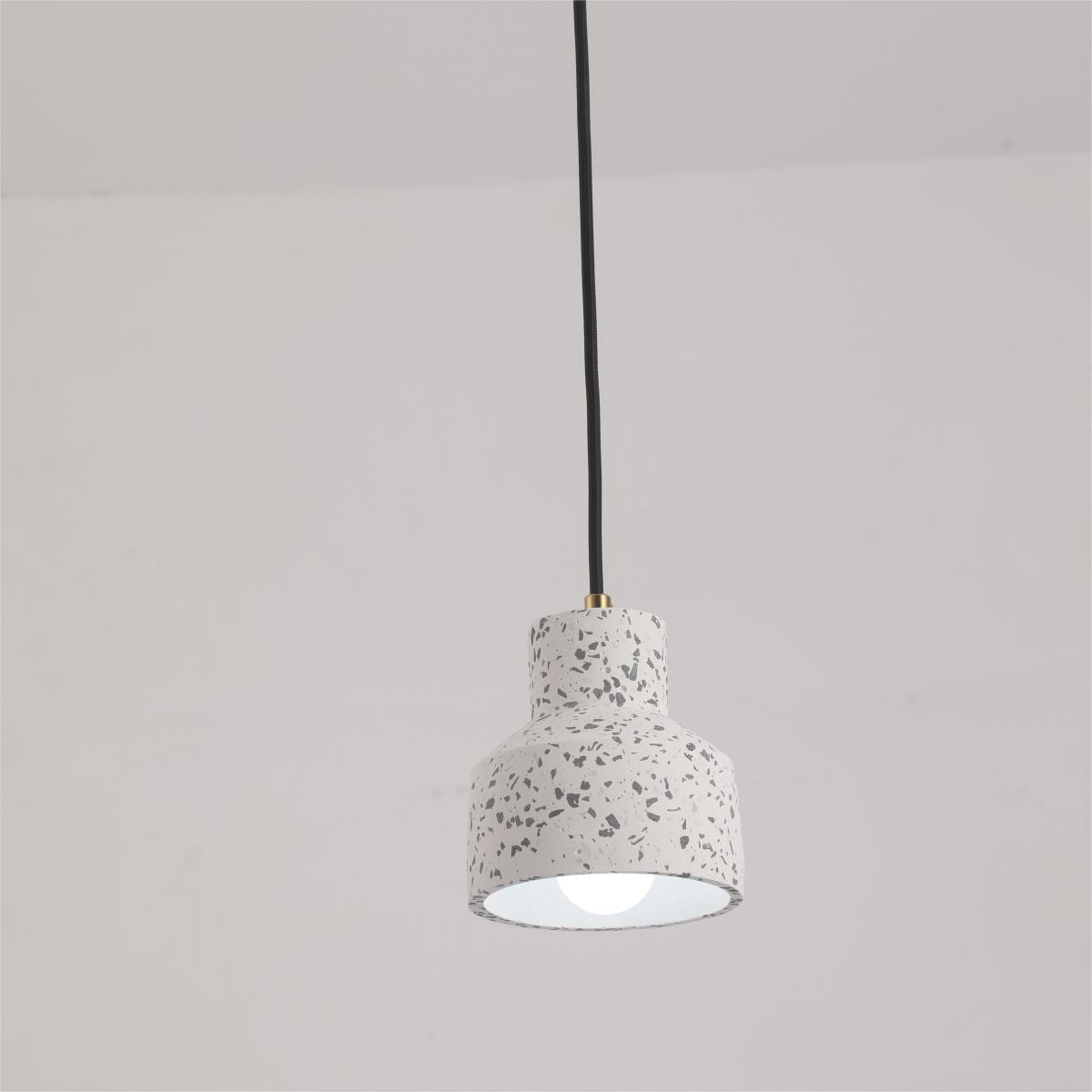Halen Suspension Rond Décor Nordique. Métal/Ciment. 4 Couleur. Salon - Neutralighting
