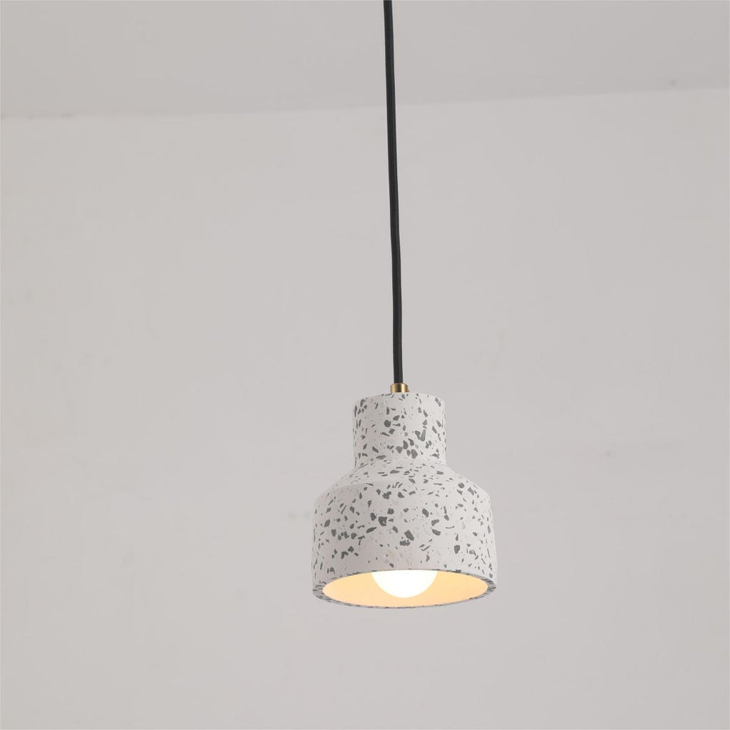 Halen Suspension Rond Décor Nordique. Métal/Ciment. 4 Couleur. Salon - Neutralighting