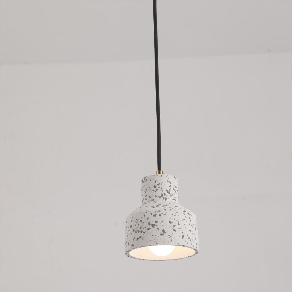 Halen Suspension Rond Décor Nordique. Métal/Ciment. 4 Couleur. Salon - Neutralighting