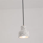 Halen Suspension Rond Décor Nordique. Métal/Ciment. 4 Couleur. Salon - Neutralighting