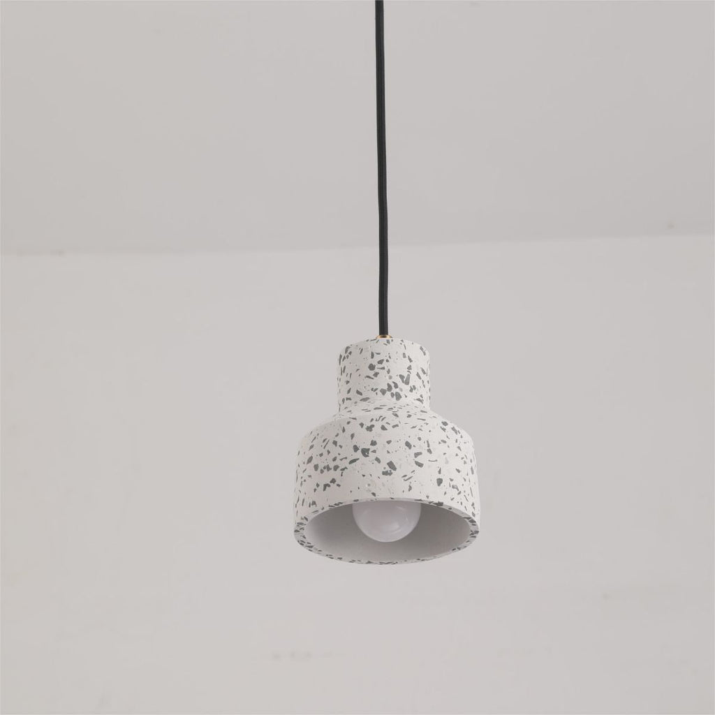 Halen Suspension Rond Décor Nordique. Métal/Ciment. 4 Couleur. Salon - Neutralighting