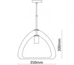 Calyrance Suspension Lampe de Luxe - Neutralighting