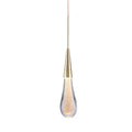 Oleia Suspension Goutte Design Doré Salon - Neutralighting