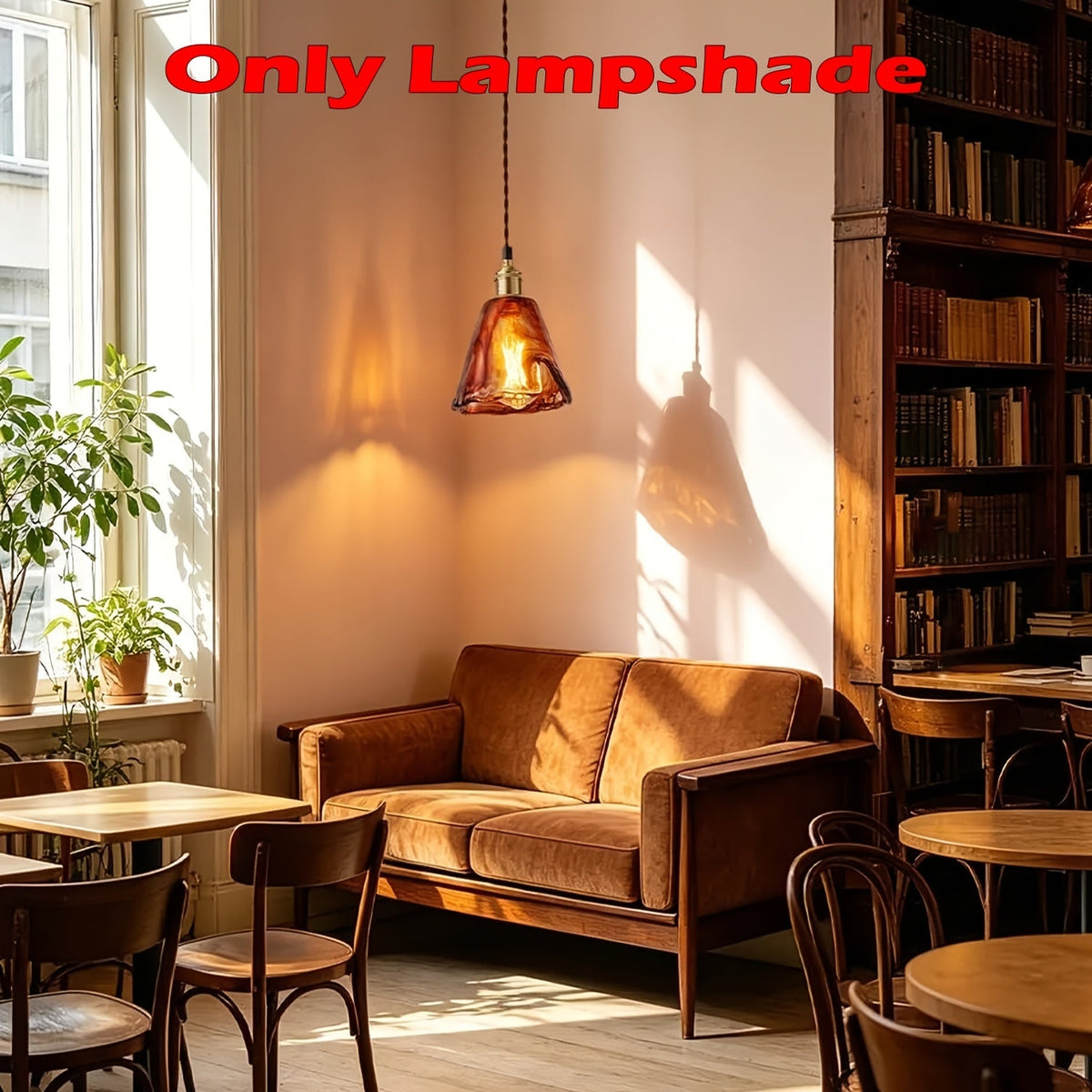 Abat-jour Eugénie Rose – vue 5