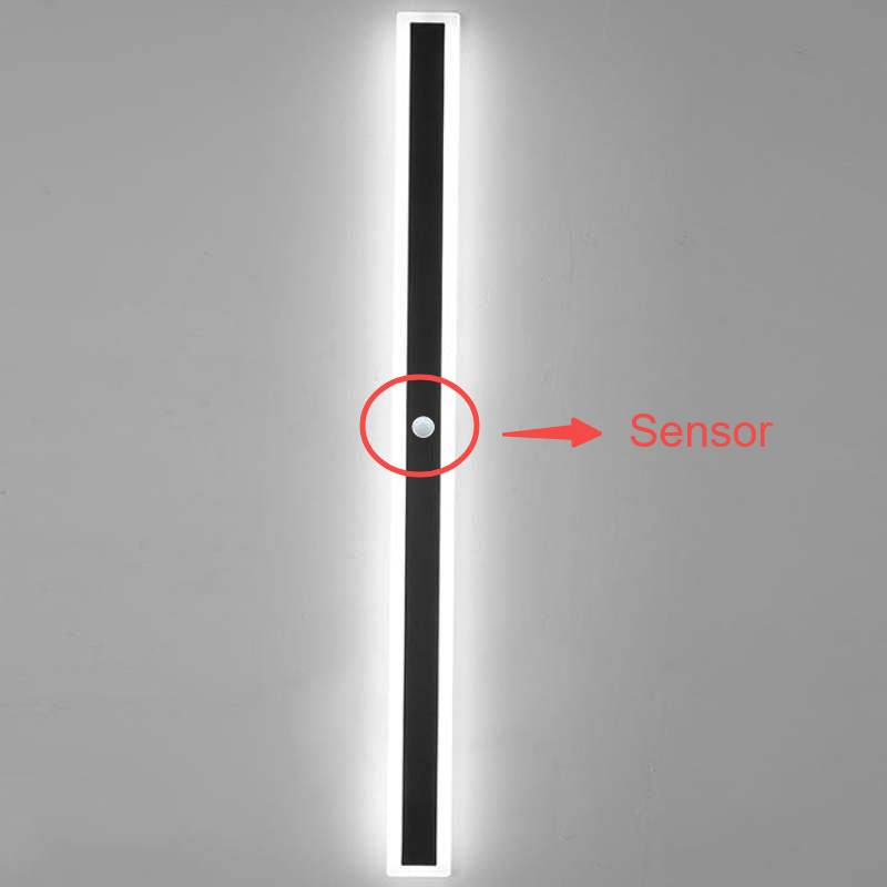 Vynn Applique Murale Extérieur Moderne Étanche LED Noir/Blanc - Neutralighting