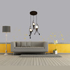 Mira lampe suspendue rétro - Neutralighting