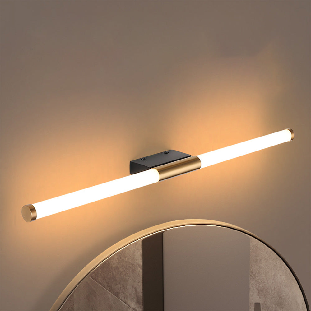 Dazil Applique Murale Linéaire. Cuivre. Doré/Blanc. Salle de Bain - Neutralighting