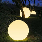 Aria Lampe Extérieur Boule Moderne, Résine, Coloré, Allée - Neutralighting