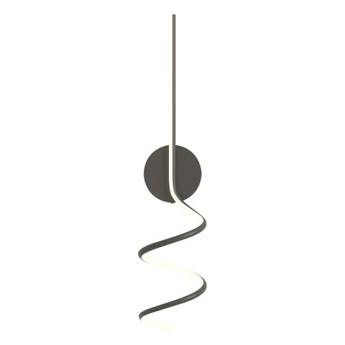 Arisha Applique Murale LED Spirale Moderne Pour Chambre, Couloir, Salon - Neutralighting