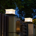 Ray Lampe de Poteau Solaire, L 18 CM - Neutralighting