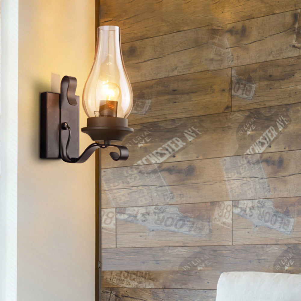 Silva, Applique Murale à Bougie, Métal - Neutralighting