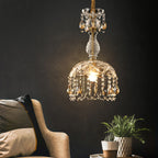 Kristy Suspension de Luxe en Cristal Verre Métal Chambre à Coucher Salle à Manger - Neutralighting