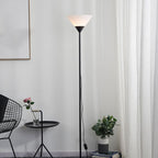 Valentina Moderne Tasse Lampadaire Multicolore Métal Acrylique - Neutralighting