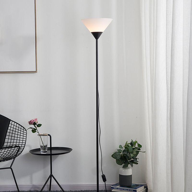 Valentina Moderne Tasse Lampadaire Multicolore Métal Acrylique - Neutralighting