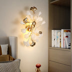 Xava Applique Murale Fleur Moderne. Céramique/Métal - Neutralighting