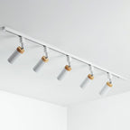 Aim Moderne LED Plafonnier Noir/Blanc Métal Salon Chambre à coucher - Neutralighting