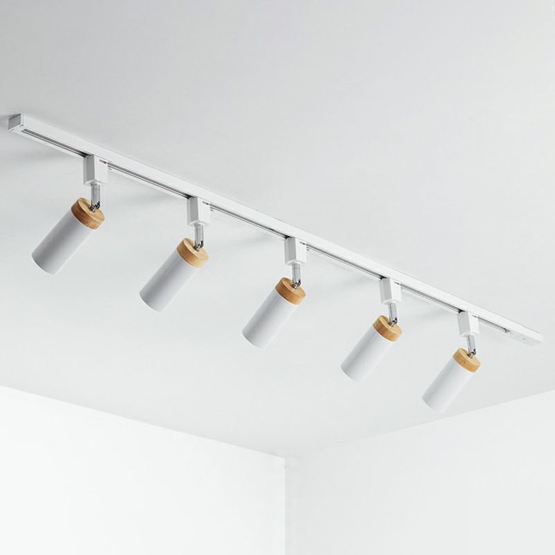 Aim Moderne LED Plafonnier Noir/Blanc Métal Salon Chambre à coucher - Neutralighting
