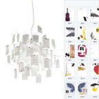 Ortheen Lustre Métal Papier Créativité Individuelle - Neutralighting
