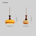 Charlotte Suspension Bois Verre - Neutralighting