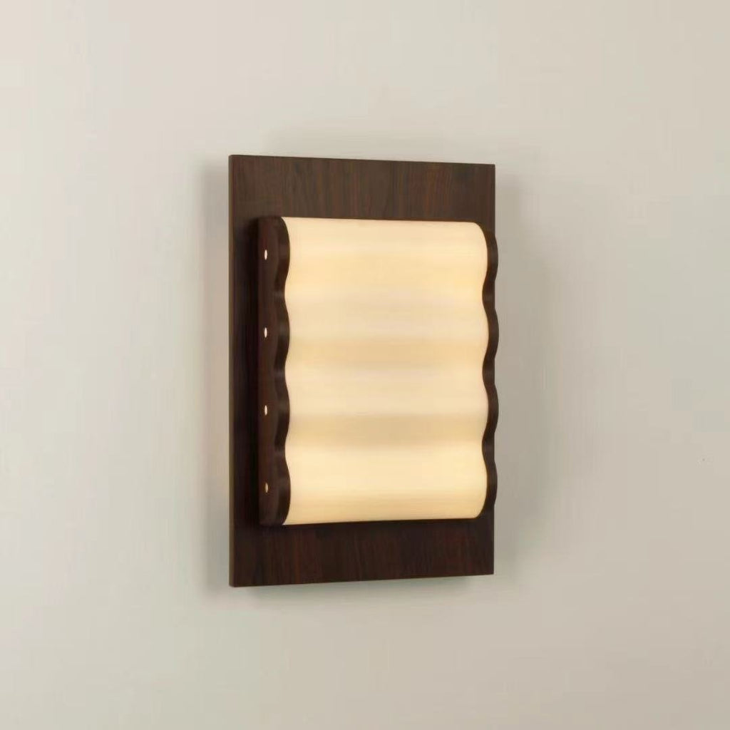 Wave Applique murale contemporaine en tissu - Neutralighting