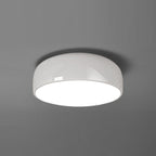 Arisha Plafonnier Bol Moderne, Métal/Acrylique, Noir/Blanc, Salon - Neutralighting