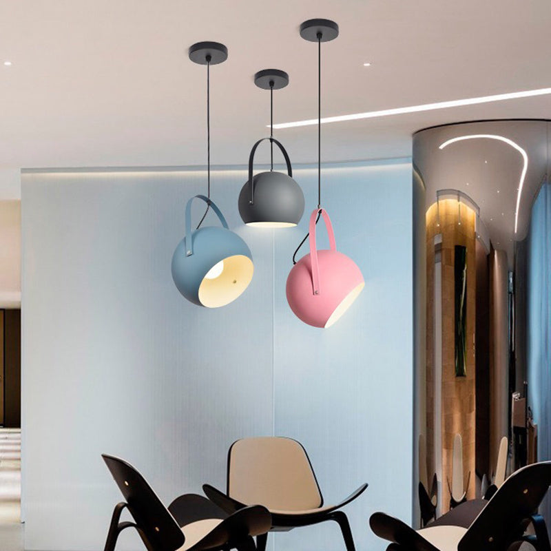 Valentina Suspension 5 Couleurs LED Décor Nordique Métal Salle à Manger - Neutralighting